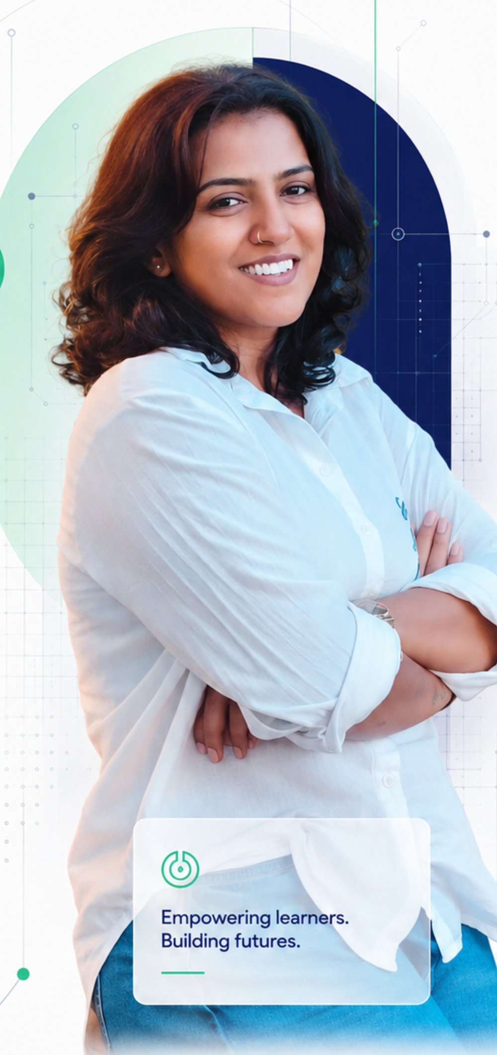 Surya Prabha D, Founder of Growvia Digital Academy