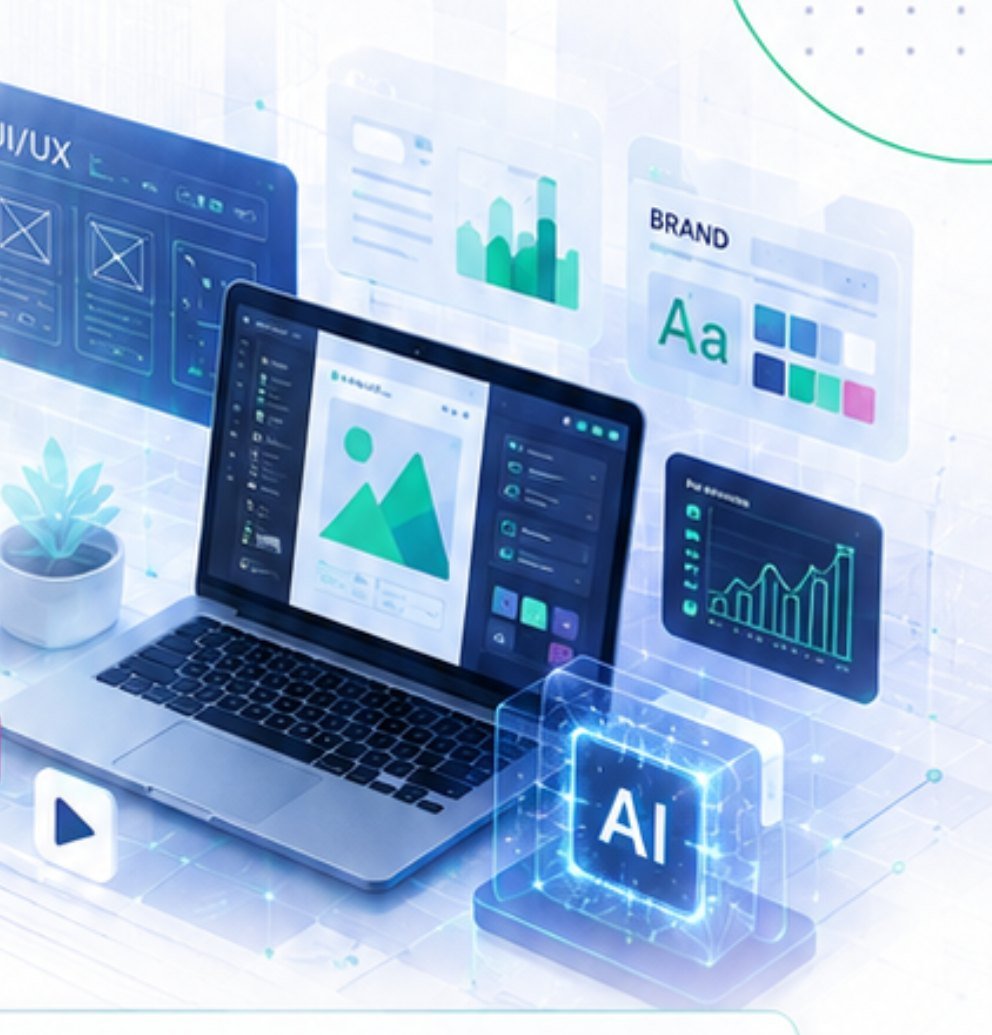 Design, branding and analytics tools used across Growvia programs